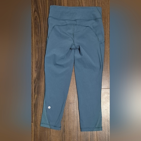 Lululemon Ready To Race Crop *21" Deep Cove - Picture 6 of 8